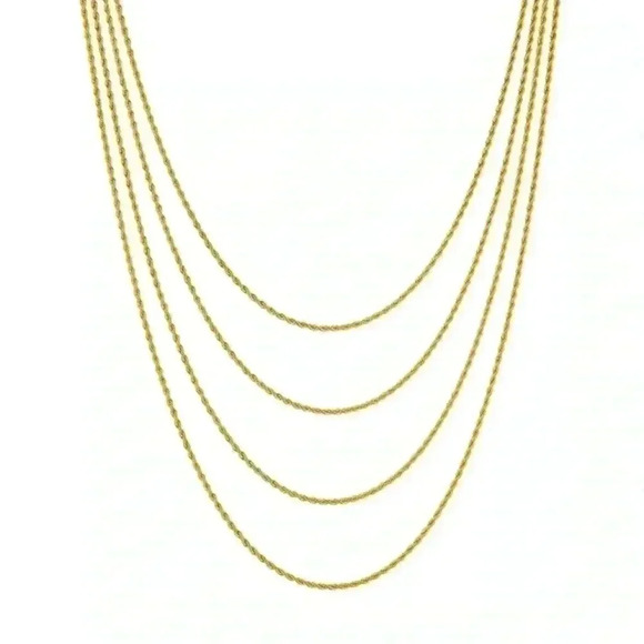 Modest Lu Jewelry - Gold Chain Link Layered Chunky Necklace Brand New

Brand New

Stainless Steel